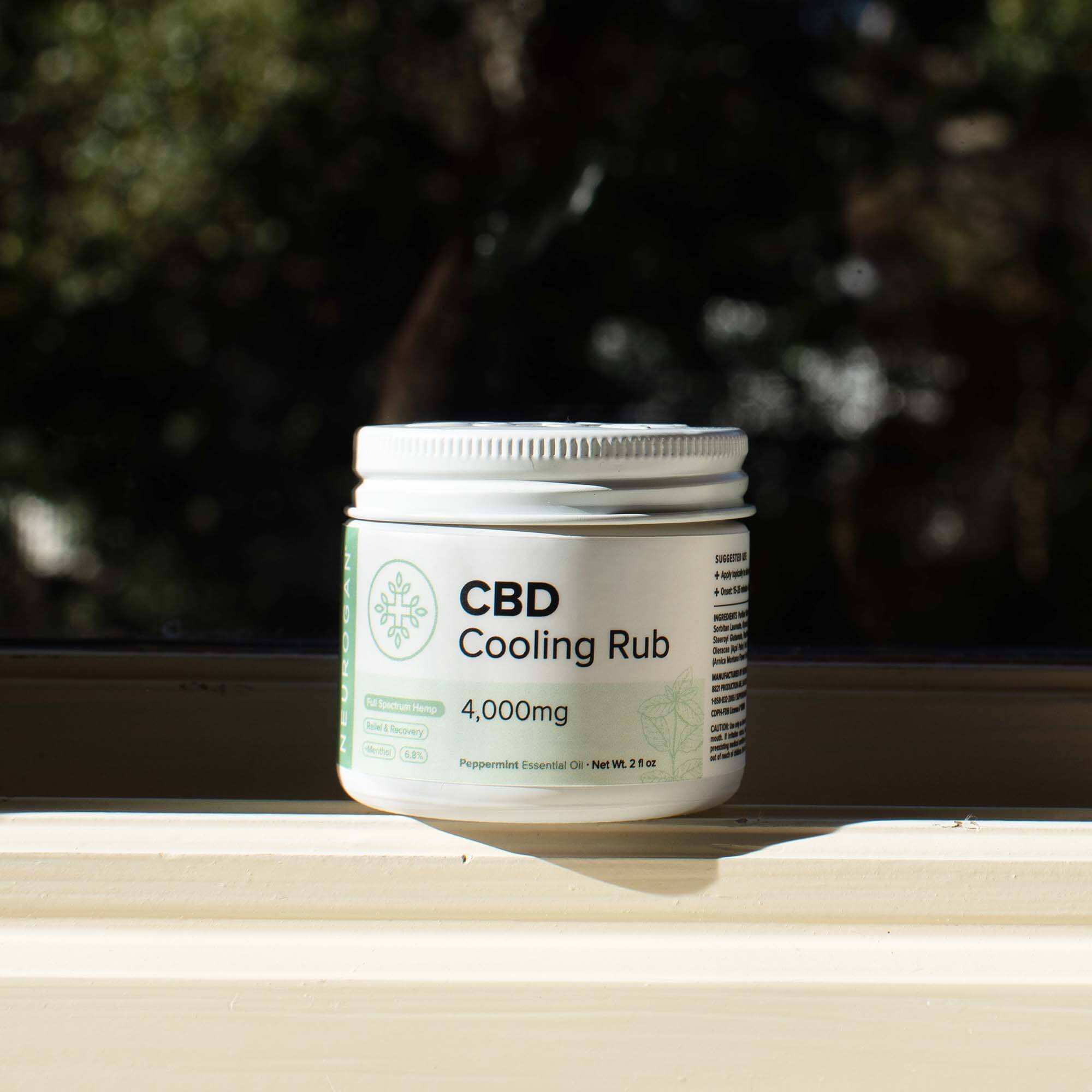 CBD Cooling Rub