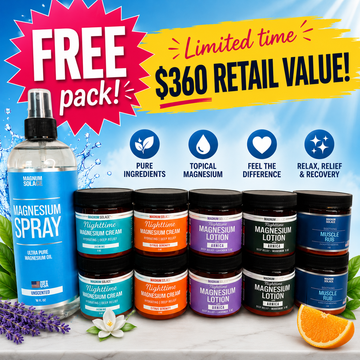 11 Units FREEBIE- Topical Wellness Best Sellers