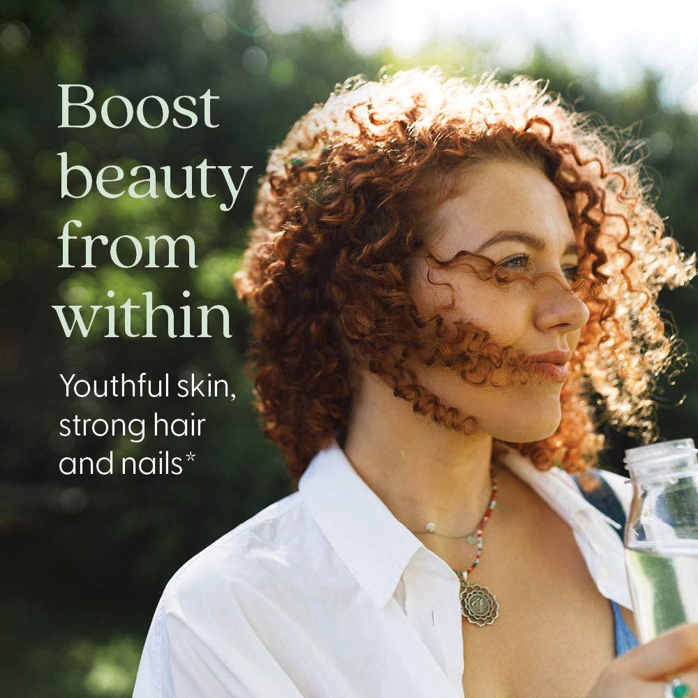 Hair, Skin & Nails: Fermented Biotin & Astaxanthin, 30 Count