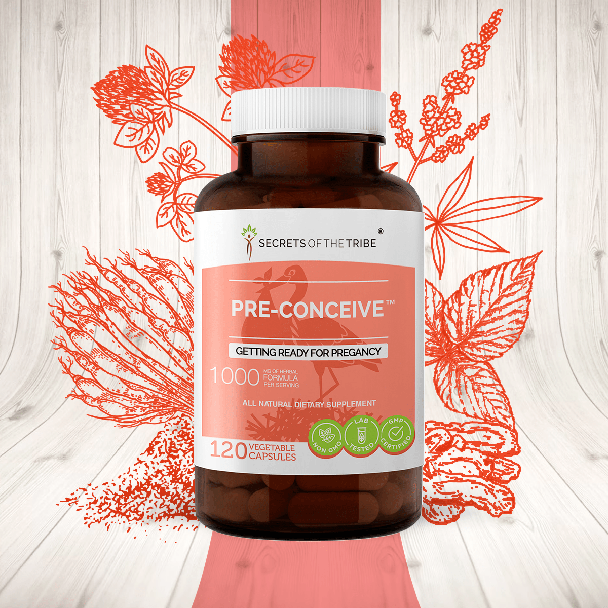 Pre-Conceive Capsules. Getting ready for Pregnancy