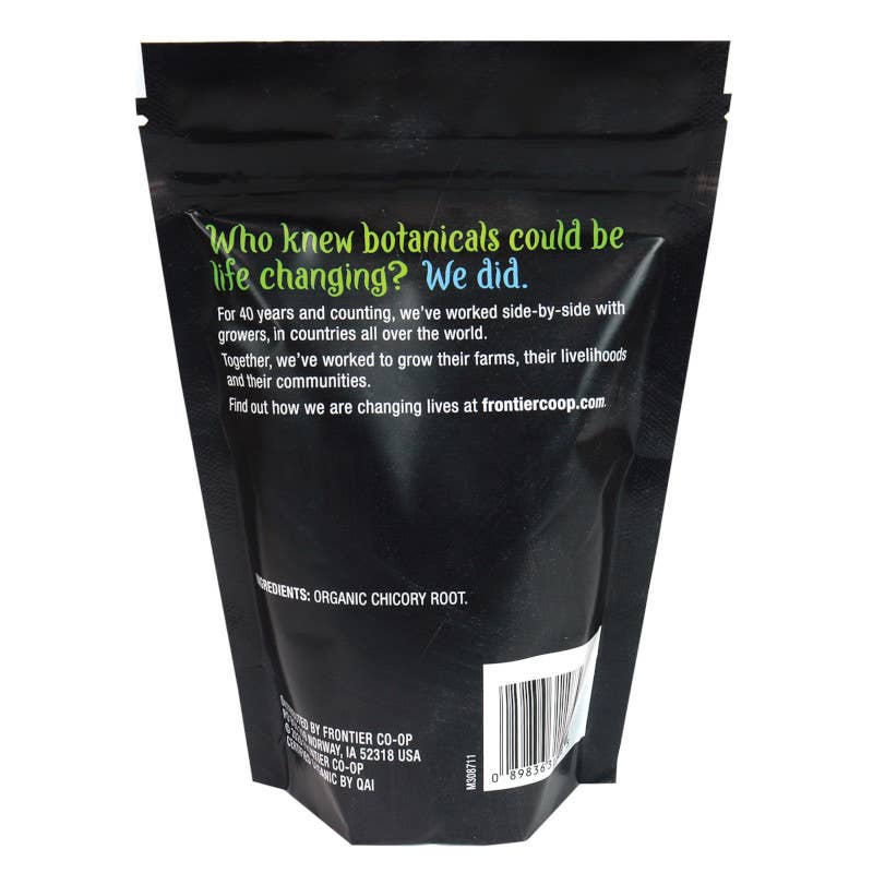 Frontier Co-op Chicory Root Roasted Granules