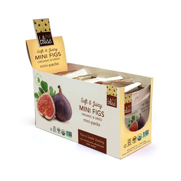 Organic Soft & Juicy Turkish Mini Figs