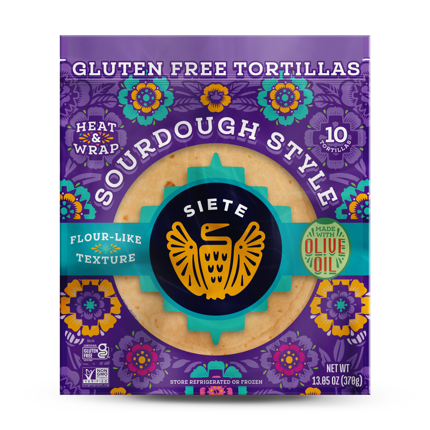 Sourdough Style Tortillas - 18pk