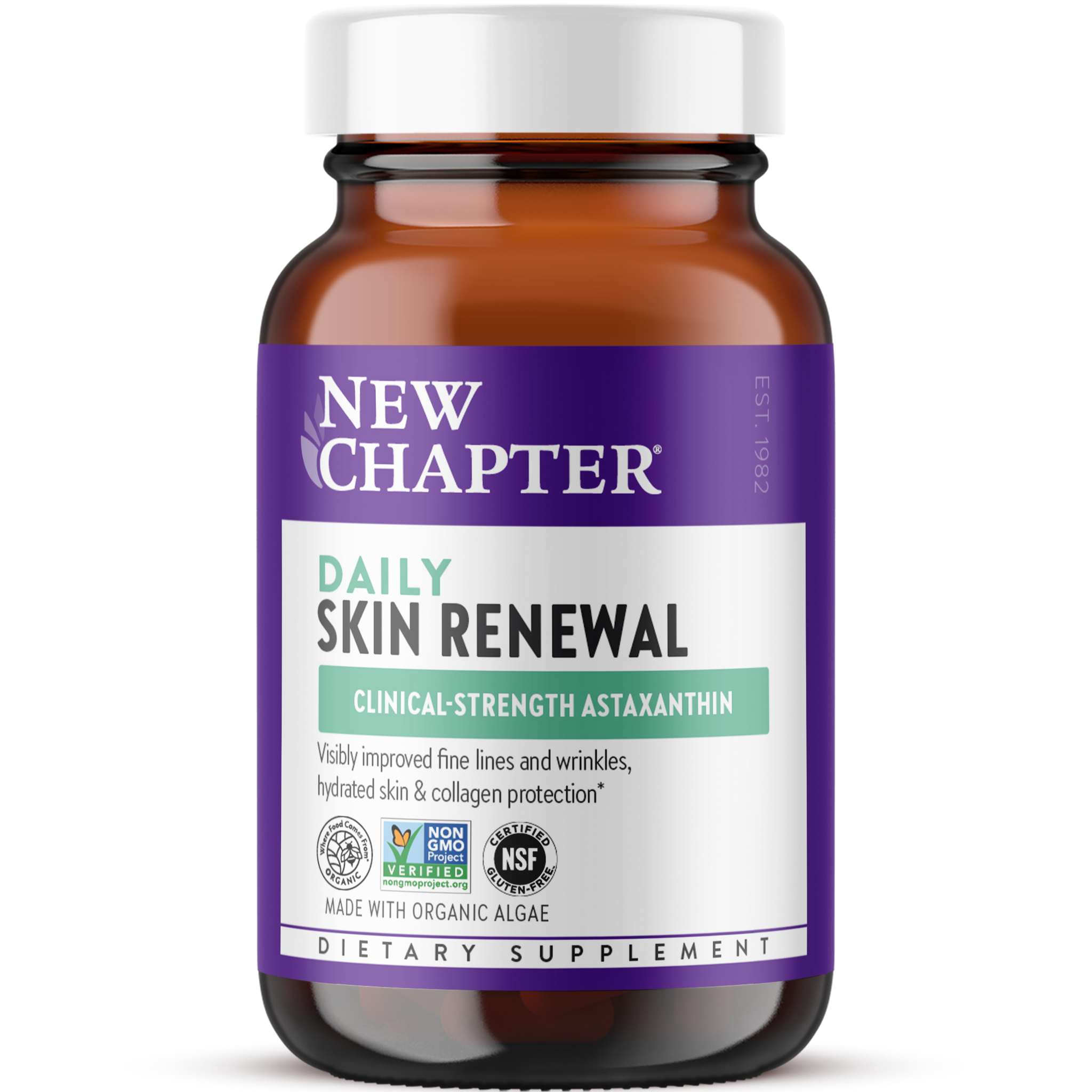 Daily Skin Renewal, 30 Capsules