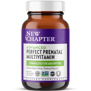 Advanced Perfect Prenatal Multivitamin, 96 Vegetarian Tablet