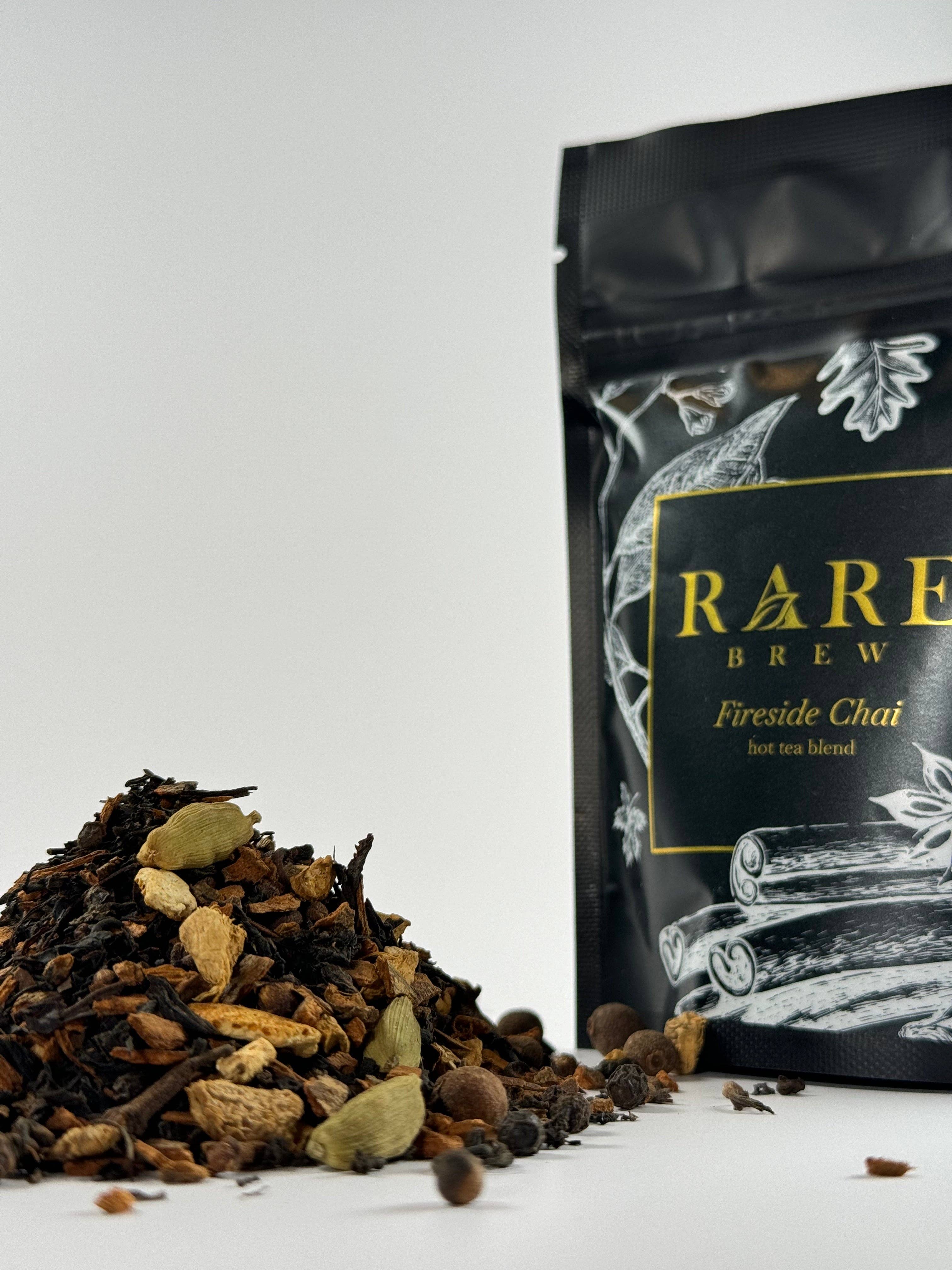 Fireside Chai - Loose Leaf Tea - Wholesale Packaged