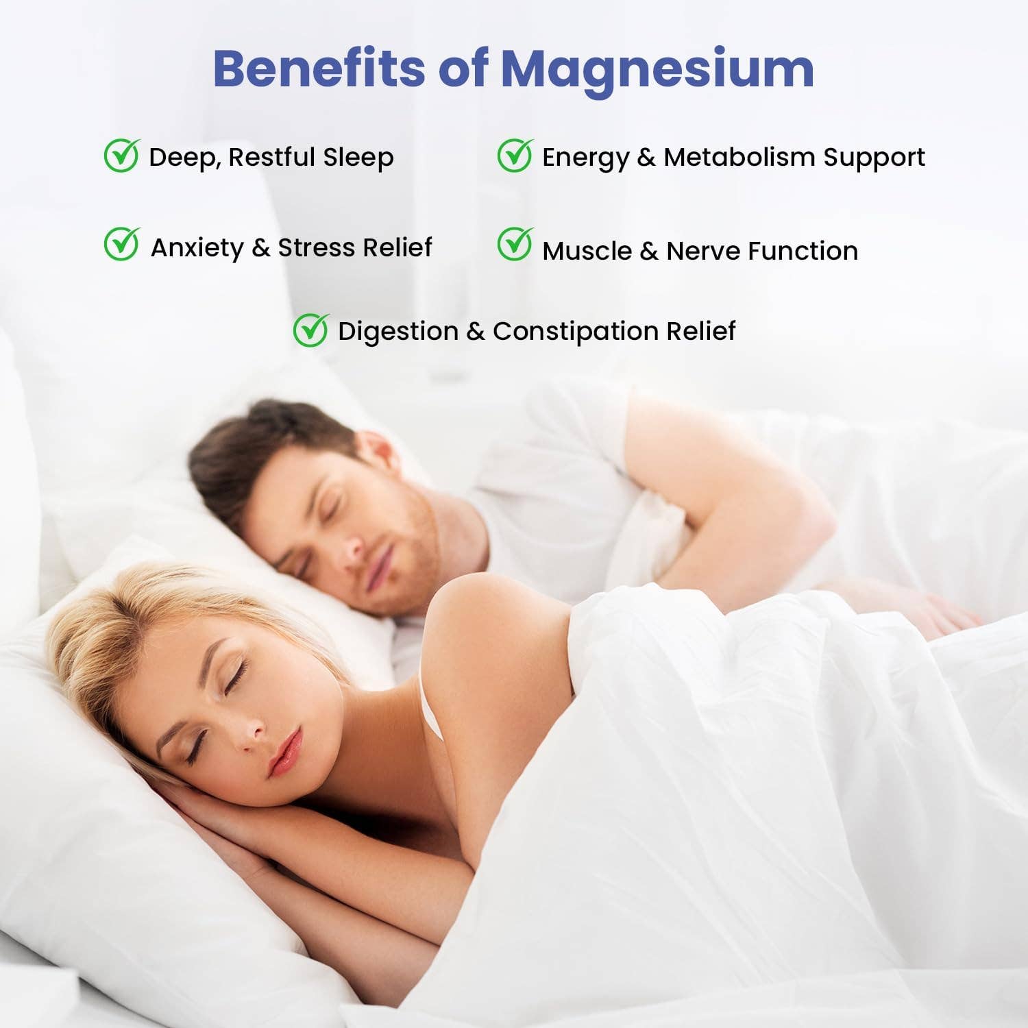 Magnesium Complex for Sleep, Relaxation, Digestion & Calm