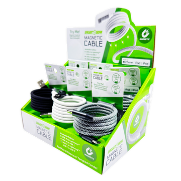 Charging Cable Magnetic Cloth 3 Ft Assortment
