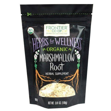 Frontier Co-op Marshmallow Root, Certified Organic