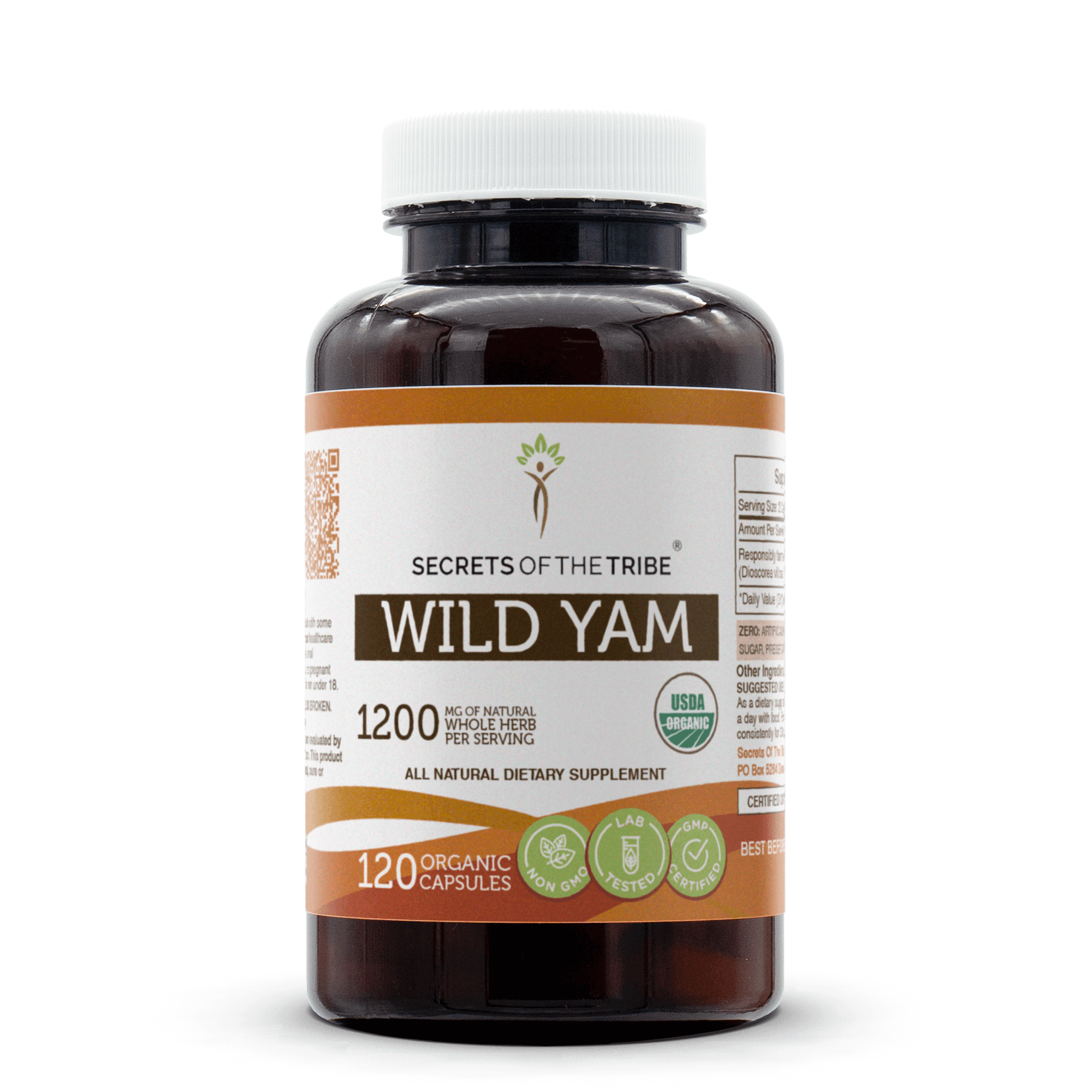 Wild Yam Capsules