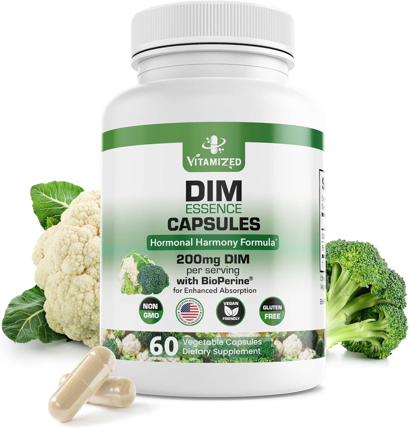 Dim Estrogen Supplement, for Hormone Harmony & Skin Health