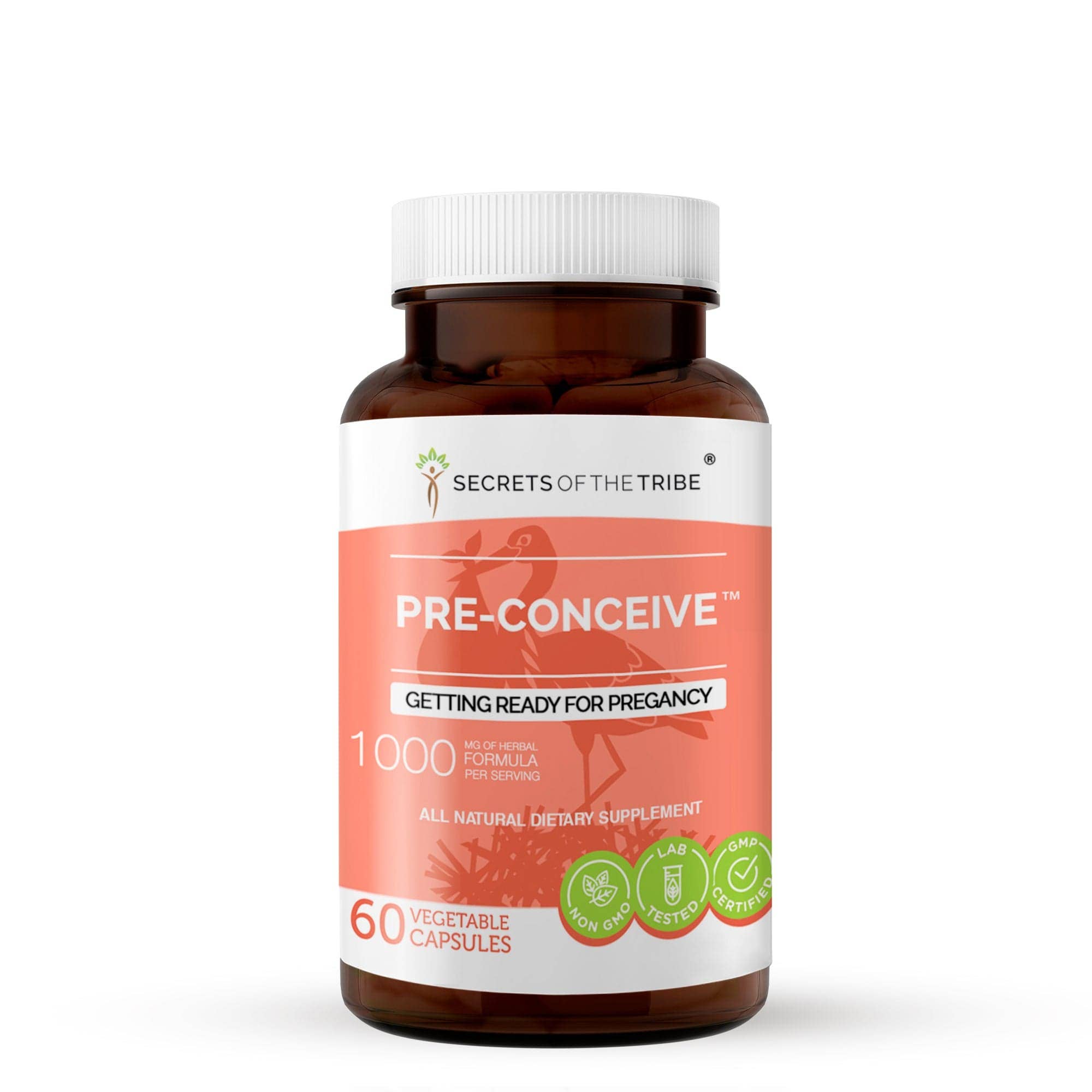 Pre-Conceive Capsules. Getting ready for Pregnancy