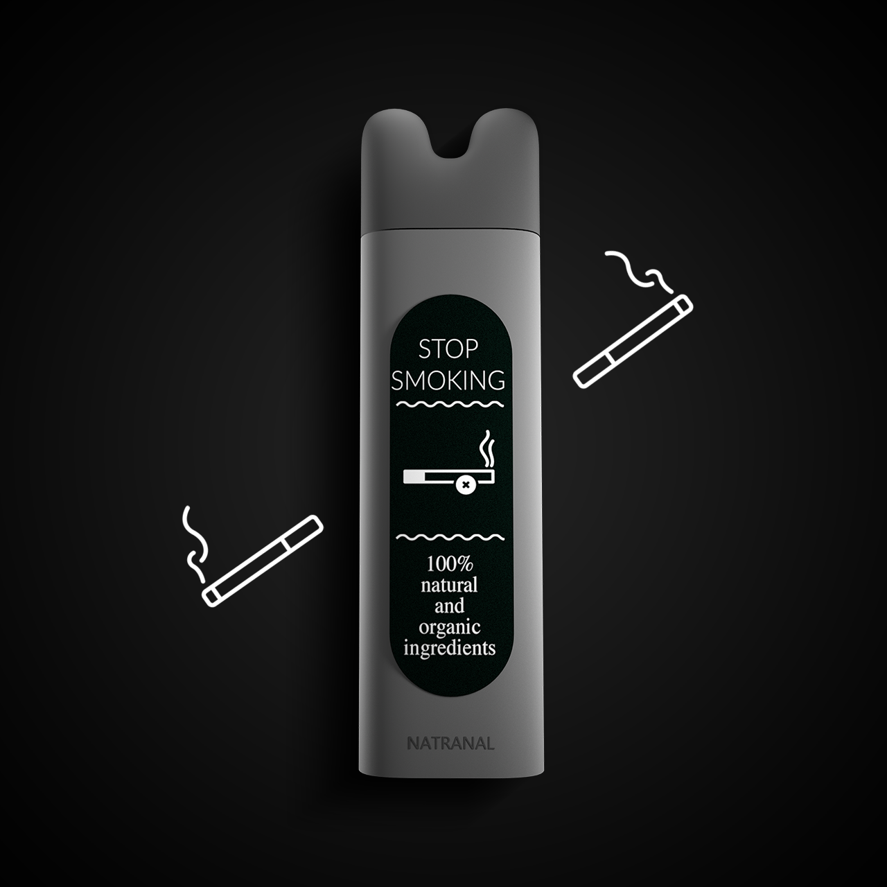 Natranal Stop Smoking Naturally Aromatherapy