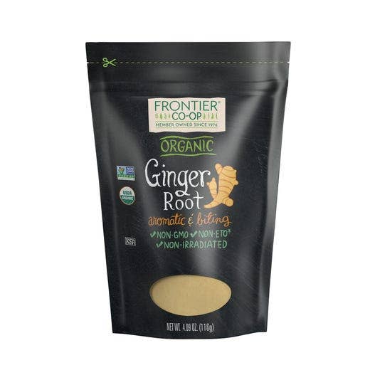 Frontier Co-op Ginger Root, Certified Organic
