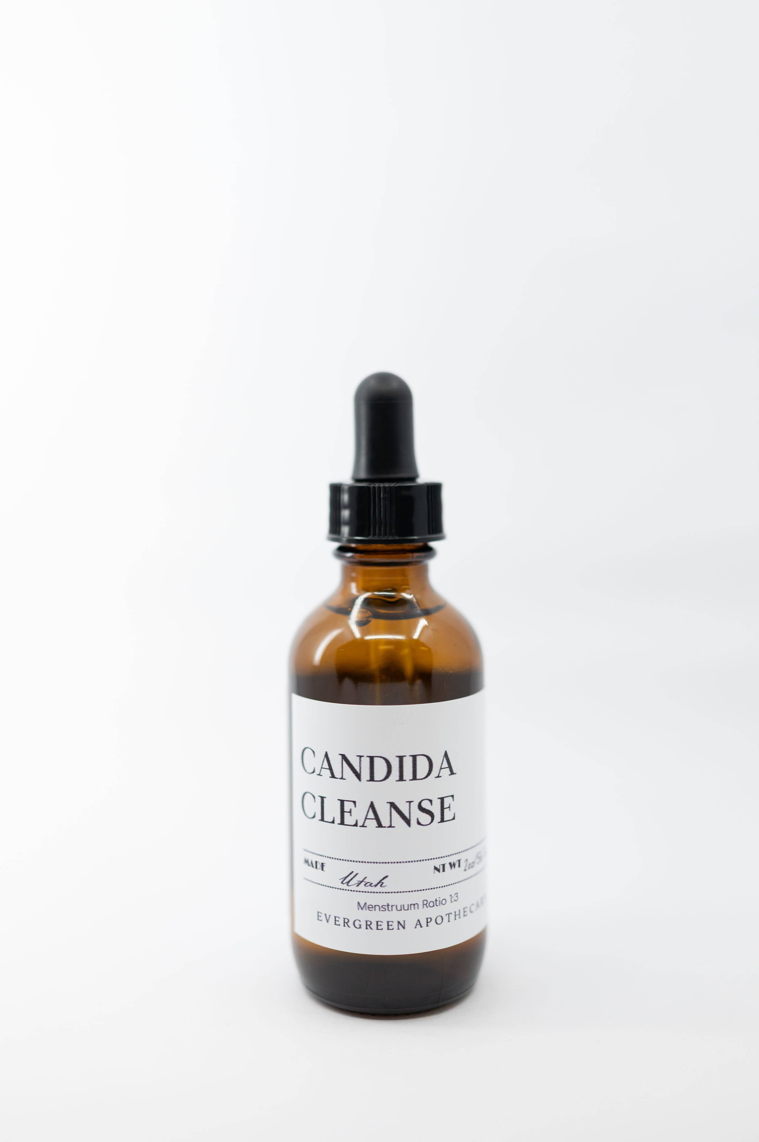 Candida Cleanse, Tincture, 2oz 
