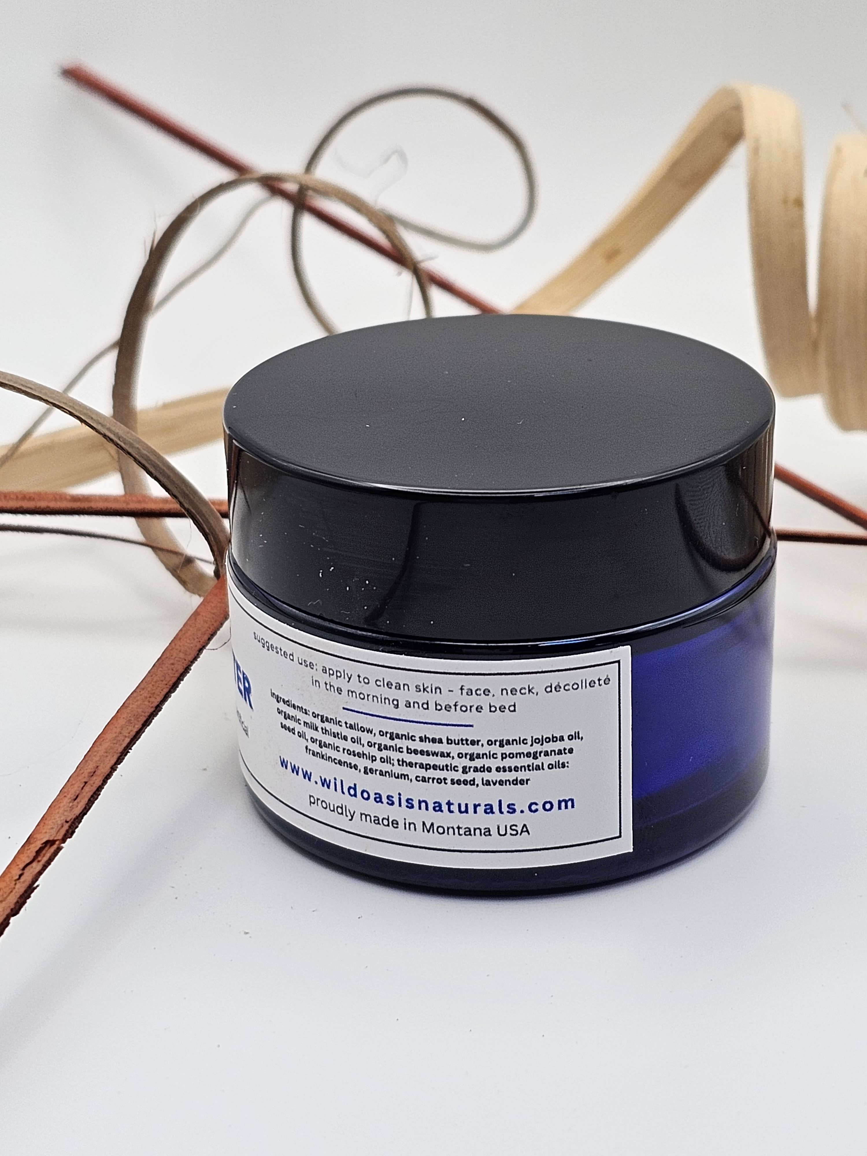 Anti-Aging Butter - 2 oz - Organic Tallow Anti-Wrinkle Cream