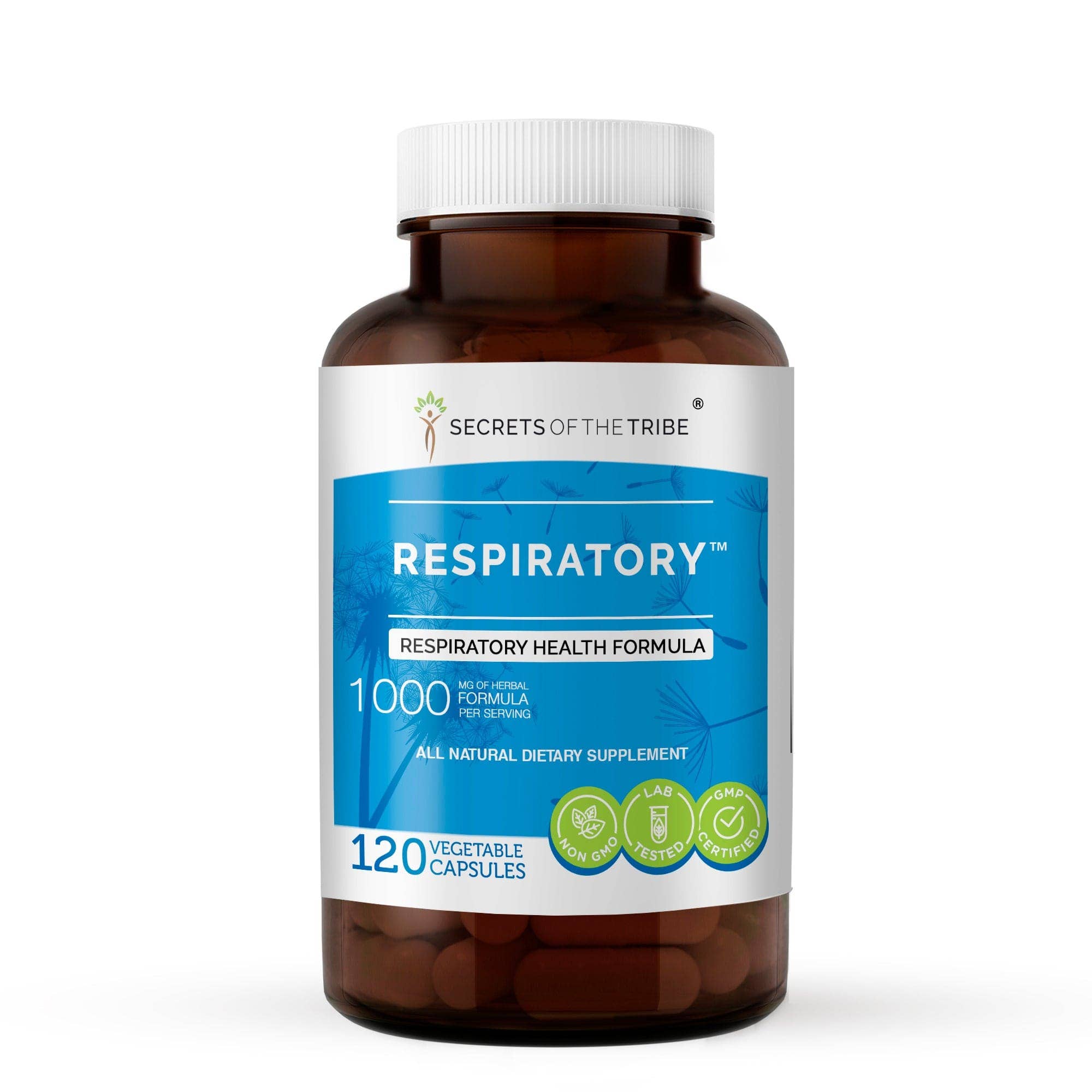 Respiratory Capsules. Respiratory Health Formula