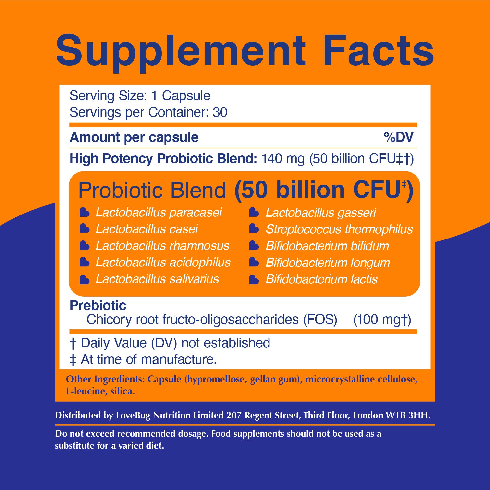 Advanced Strength Daily Probiotic