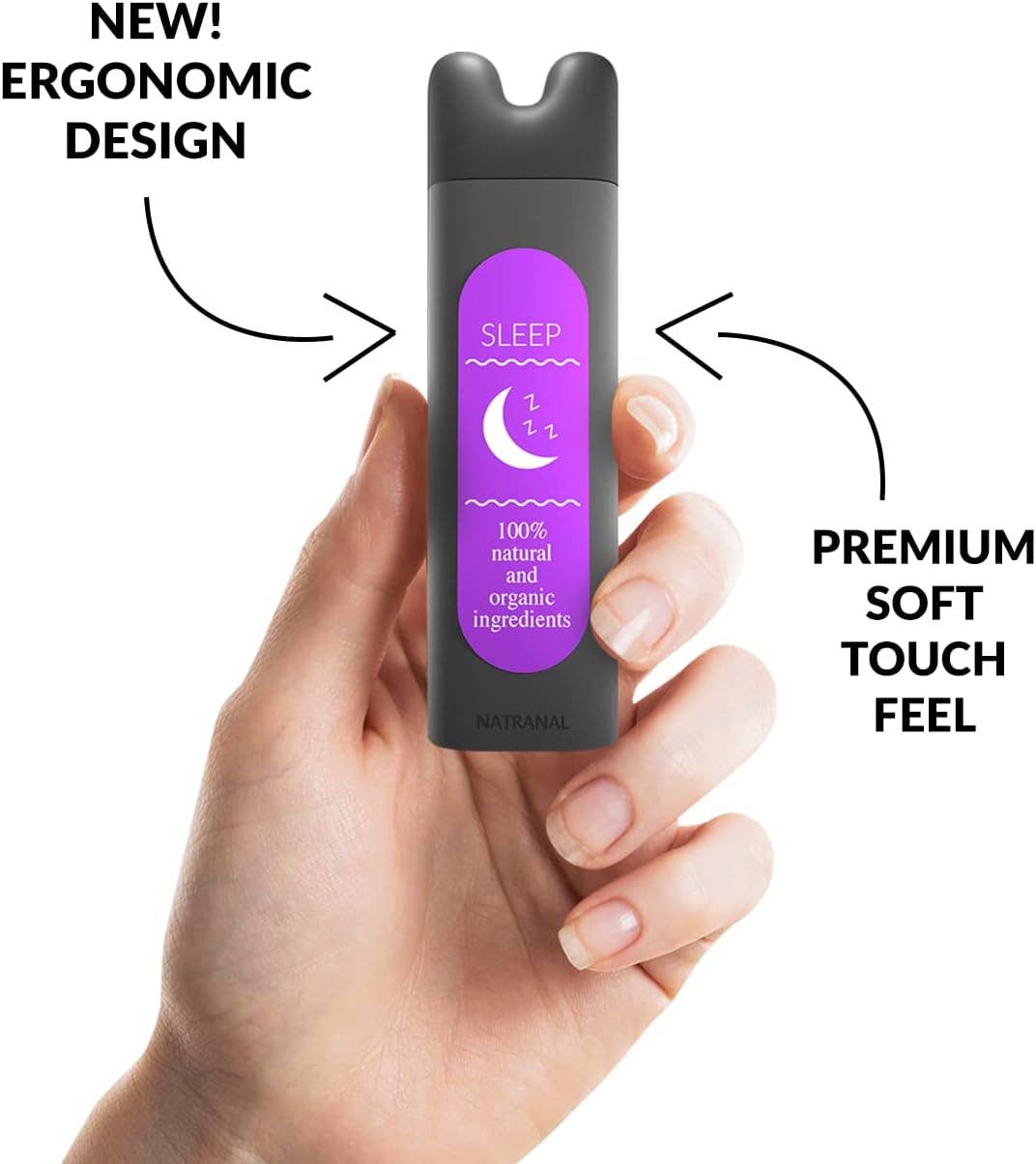 Natranal Sleep Aromatherapy Natranal Weight Aromatherapy Dual Chamber Nasal Inhaler