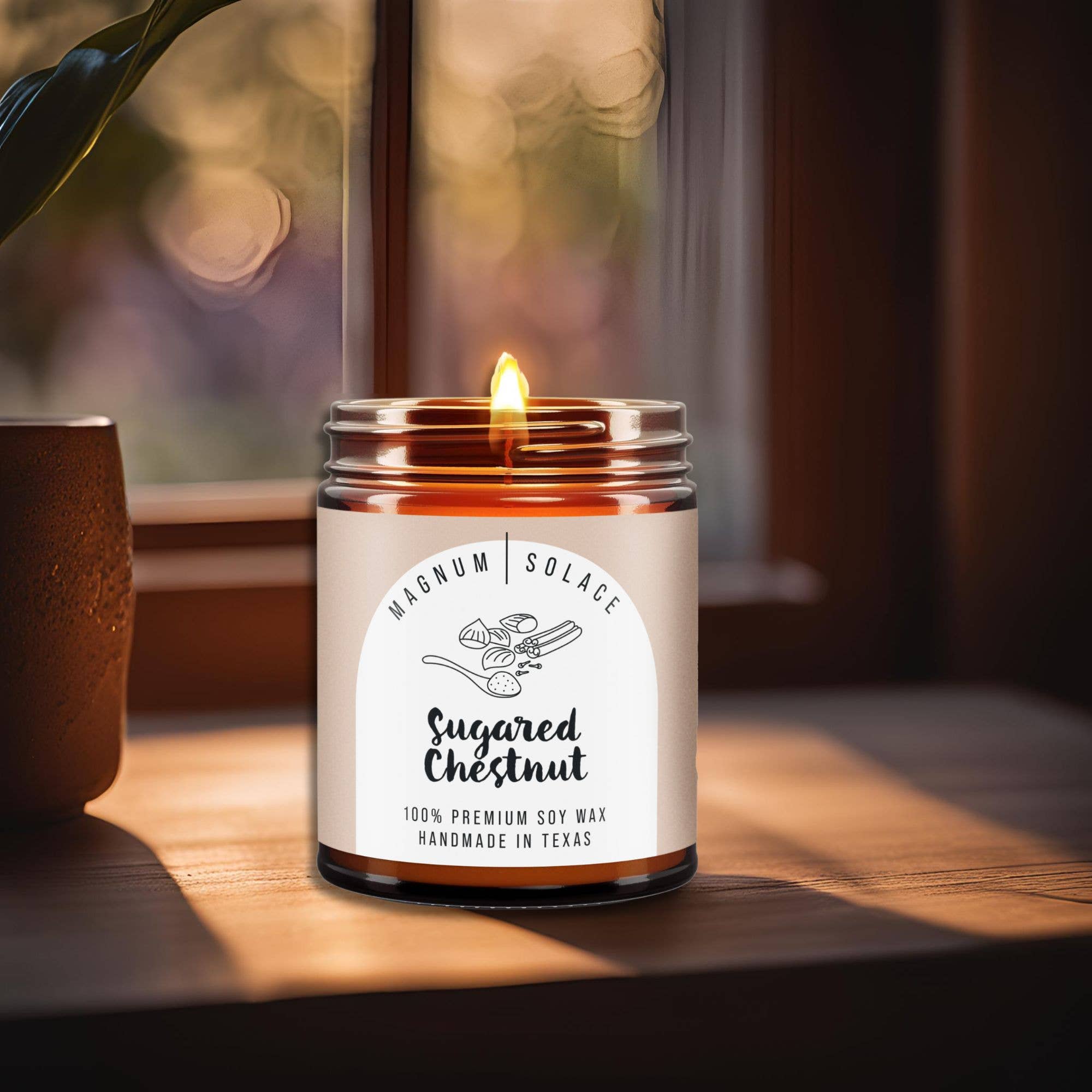 Fall & Christmas Holiday Candles - 100% Premium Soy Wax