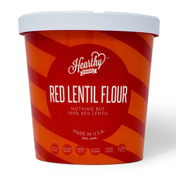 Red Lentil Flour gluten free