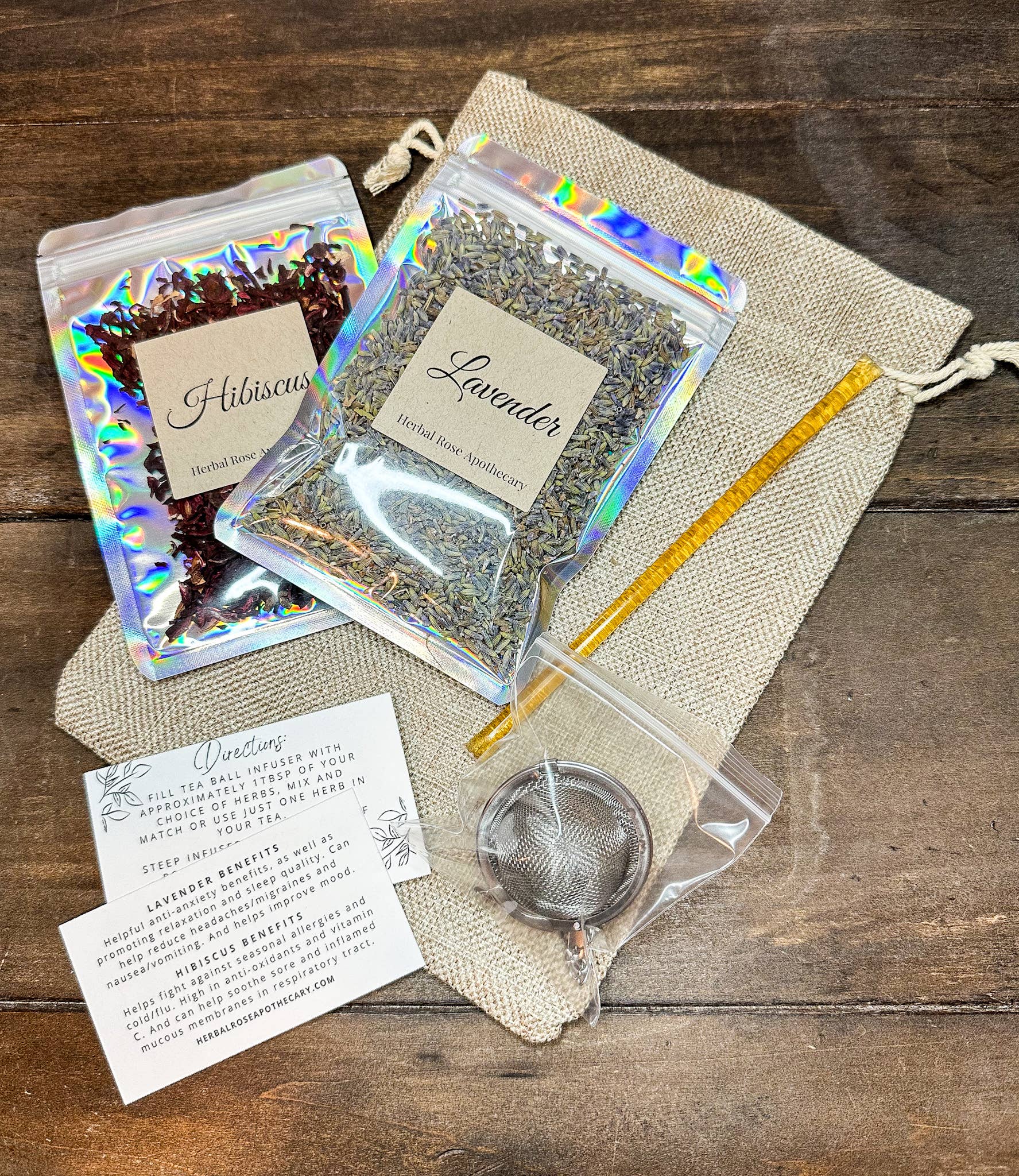 Herbal Tea Gift Bag