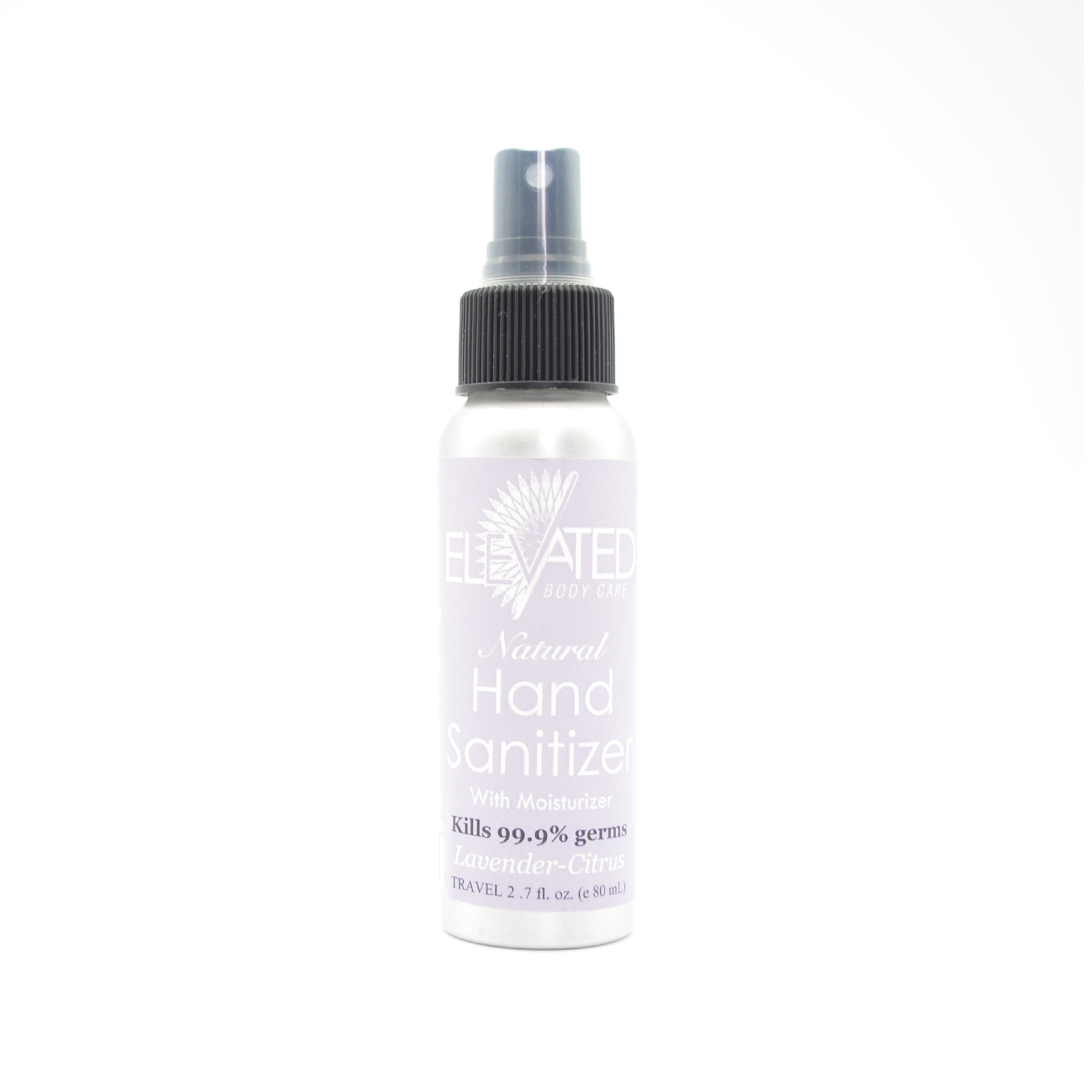 ELEVATED - Natural Hand Sanitizer - with/withOUT moisturizer