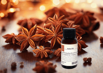 Anise Oil, Licorice Flavoring for Baking and Cooking