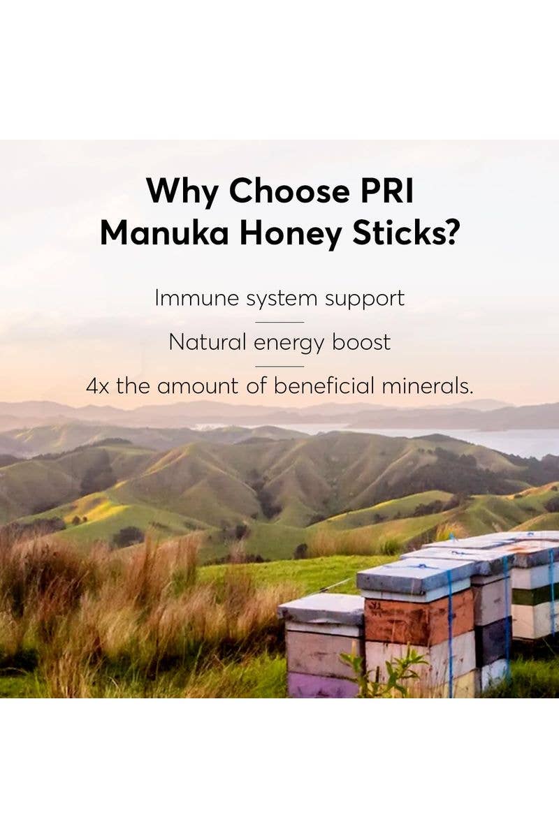 Manuka Honey Sticks MGO 300+  - 20ct