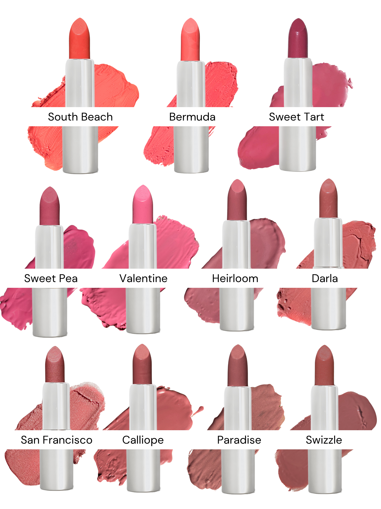 Truly Natural Lipsticks