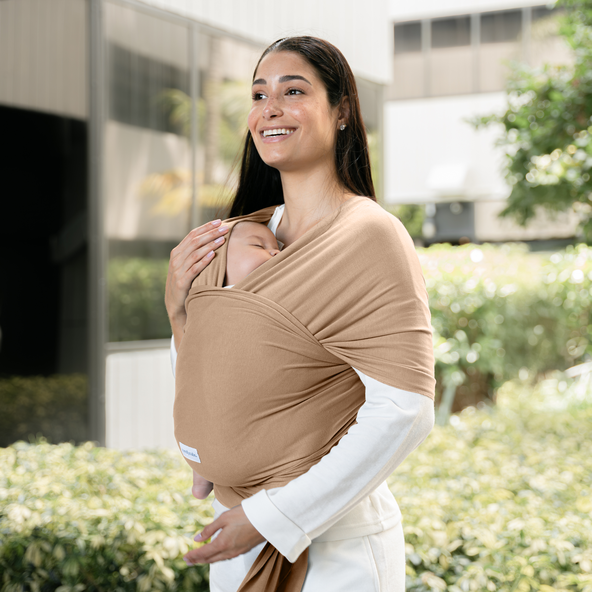 Baby Wrap Carrier, Soft & Secure Infant Wrap by Comfy Cubs