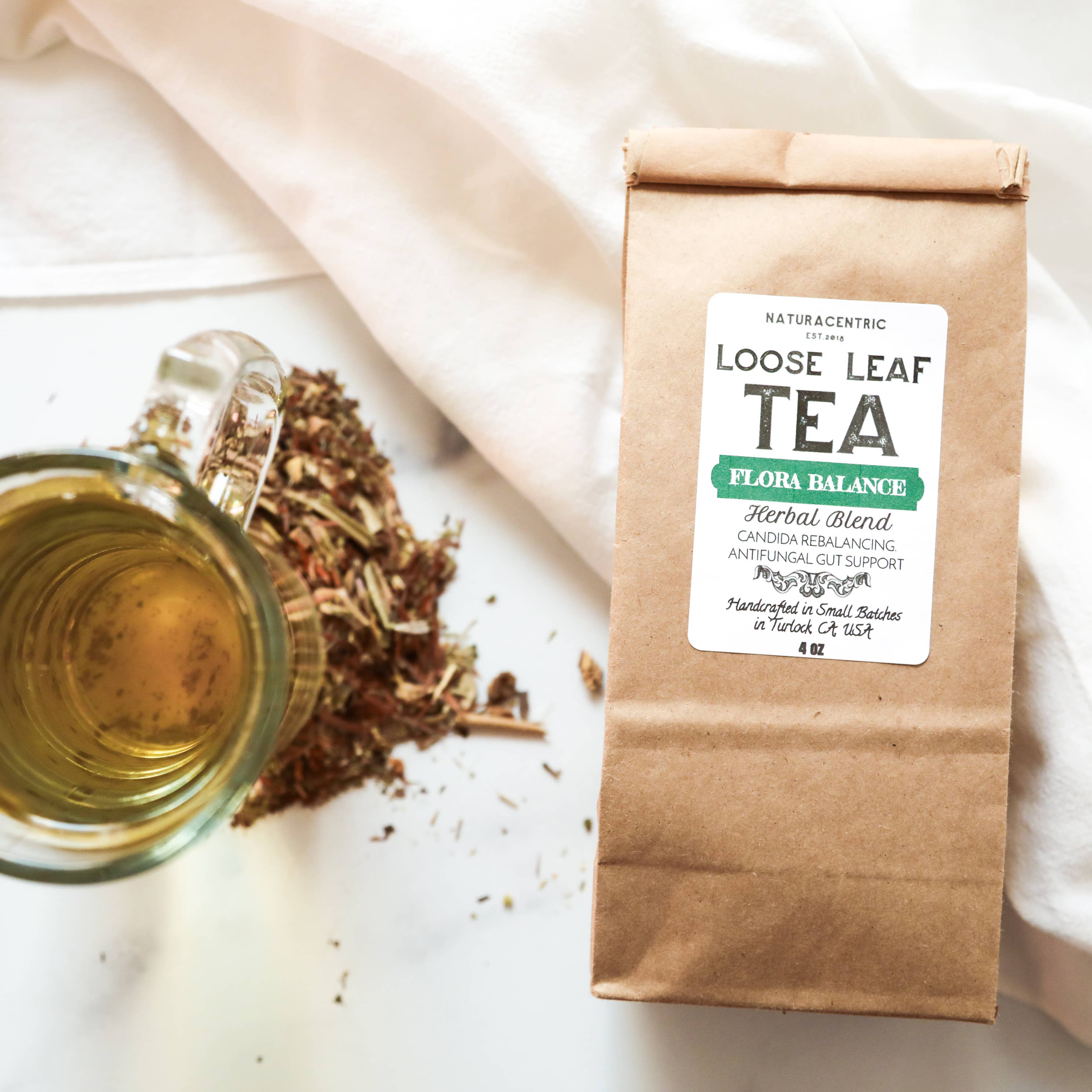 Flora Balancing Loose Leaf Tea