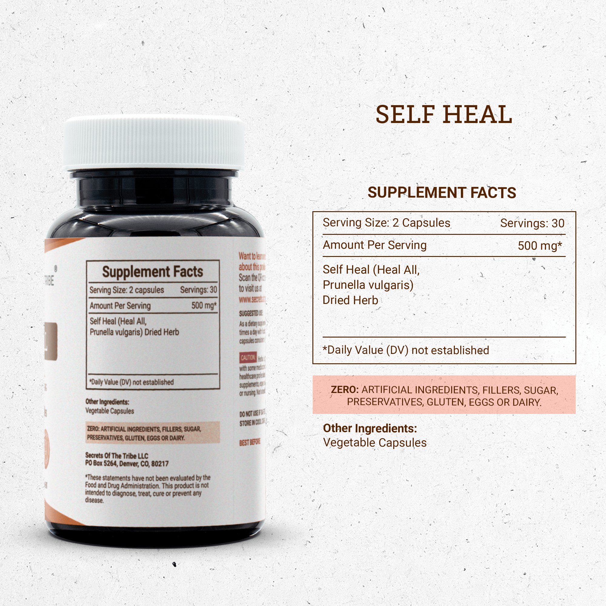 Self Heal Capsules
