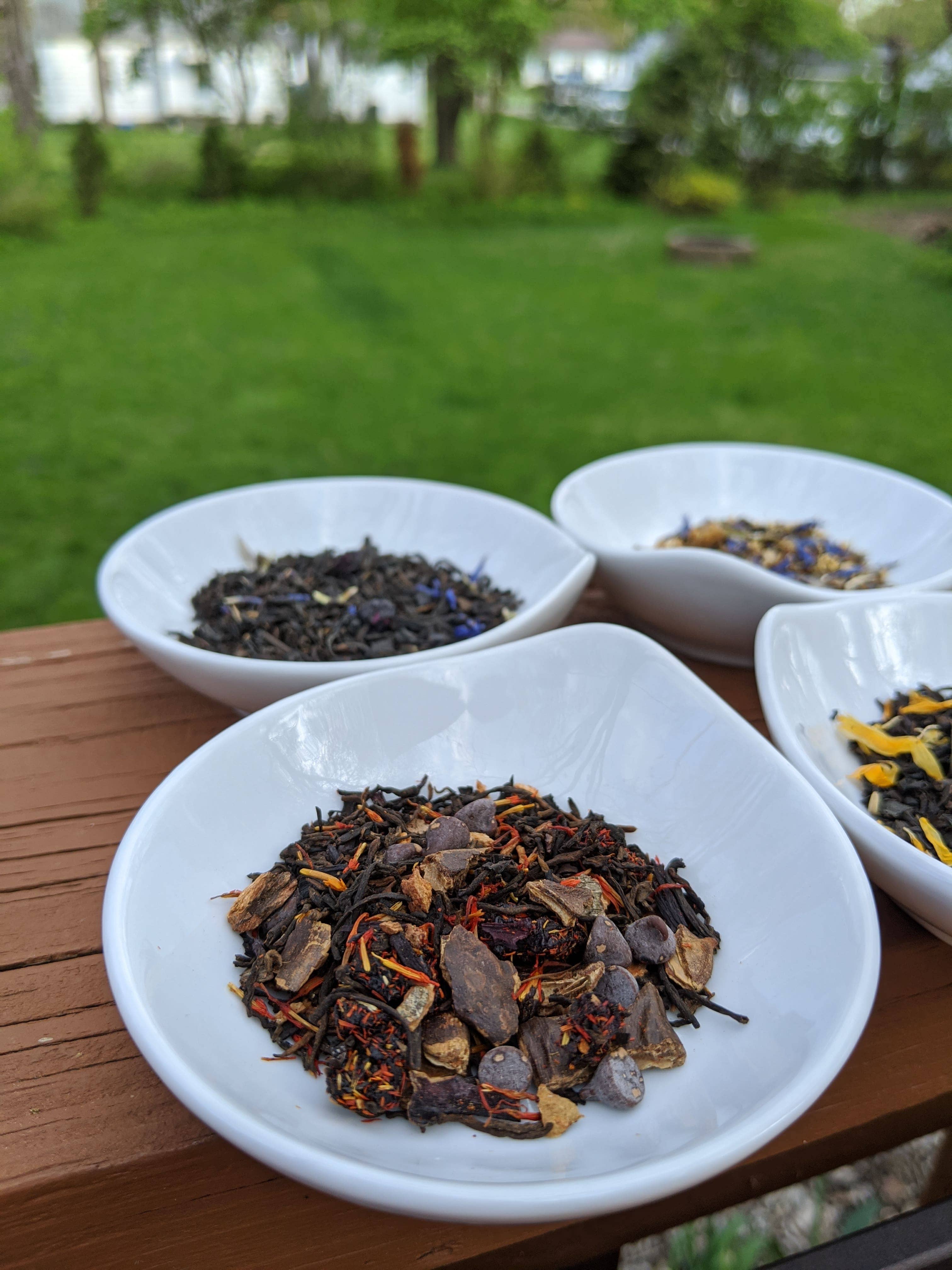 Dark Chocolate Cherry - Loose Leaf Tea - Wholesale Packaged