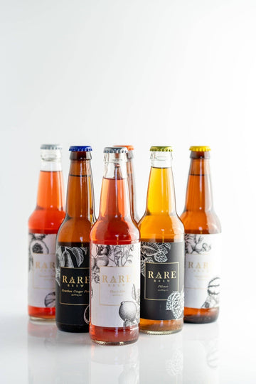 Variety Pack Sparkling Tea Bottle