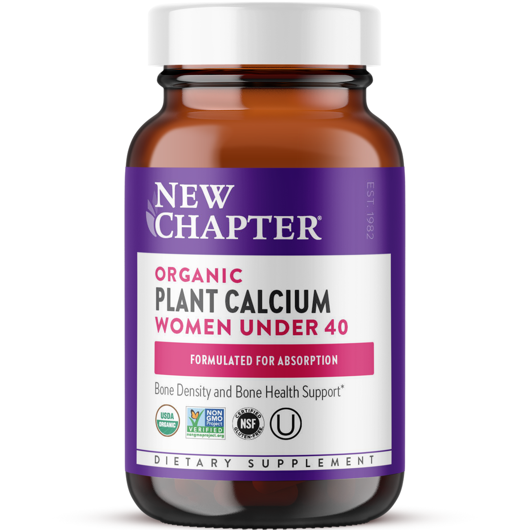 Organic Plant Calcium: Women Under 40