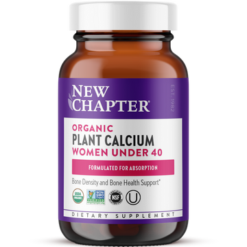 Organic Plant Calcium: Women Under 40