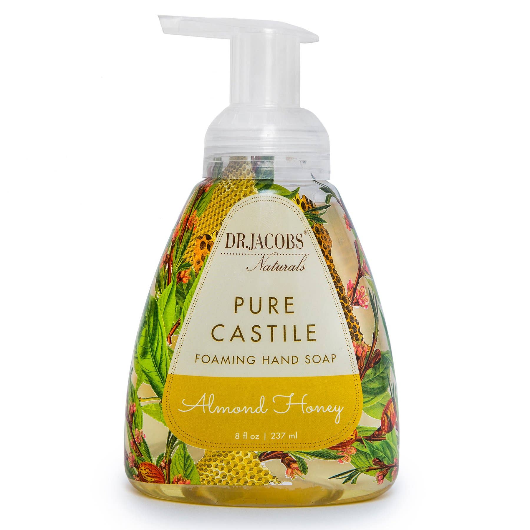 J - Foaming Castille Hand Soap  - 8 oz