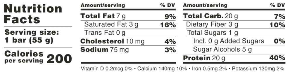 Barebells Protein Bar