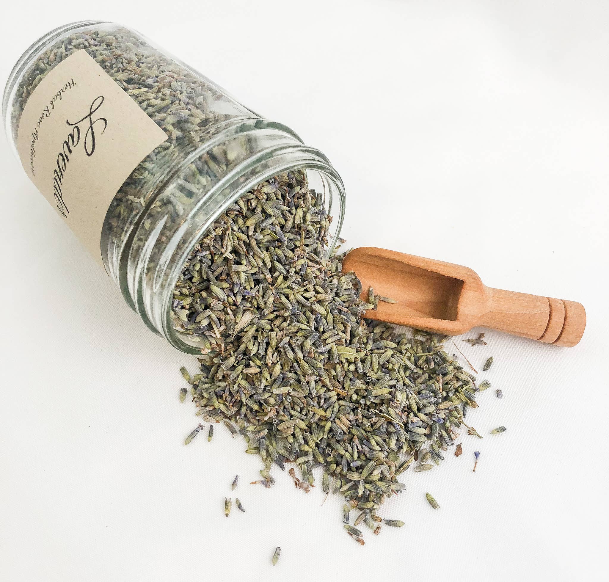 Dried Herbs Small Jars