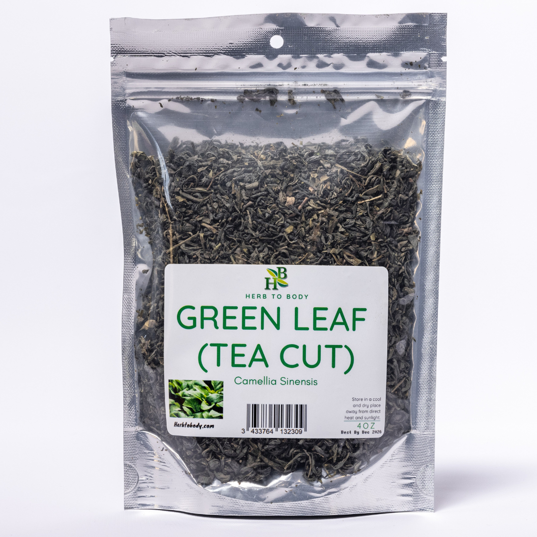 Green Leaf (Tea Cut) - Chinese Herbs