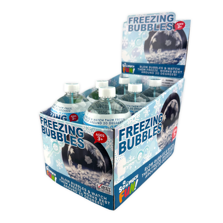 Freezing Icy Bubbles Christmas Stocking Stuffer -