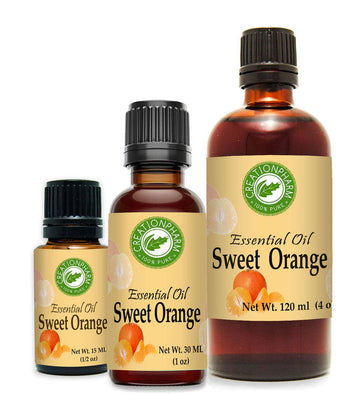 Sweet Orange Essential Oil 100% Pure  Creation Pharm - Aceite esencial de naranja dulce