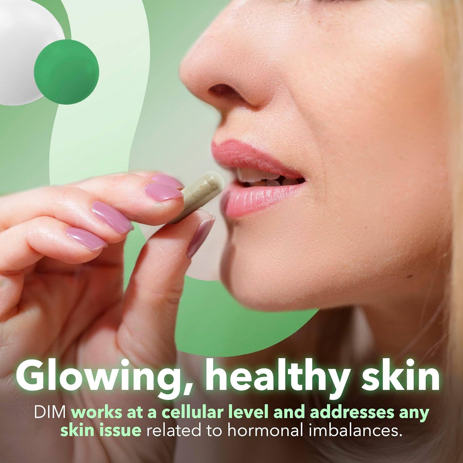 Dim Estrogen Supplement, for Hormone Harmony & Skin Health