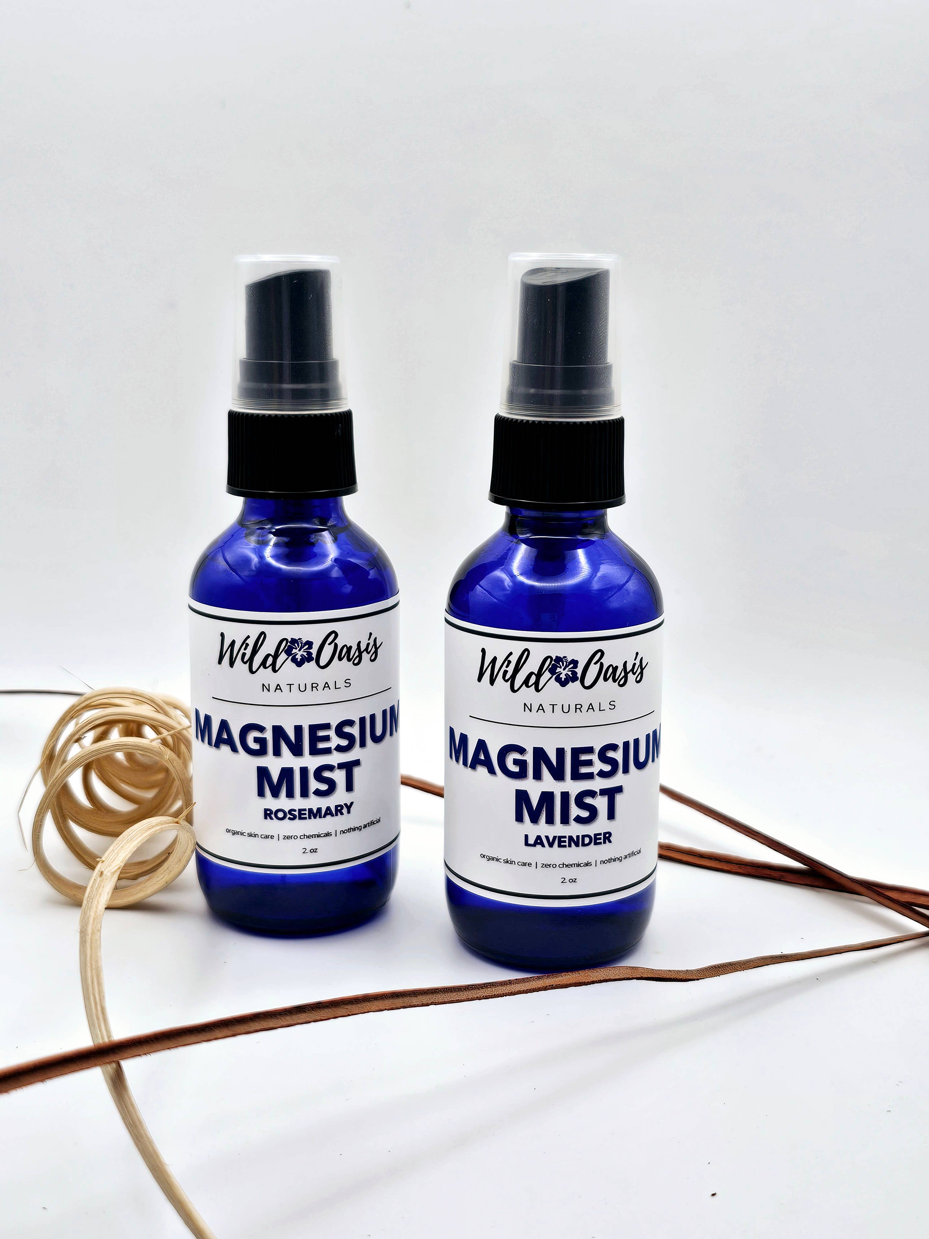 Magnesium Mist - 2 oz - Pure Magnesium Oil Spray