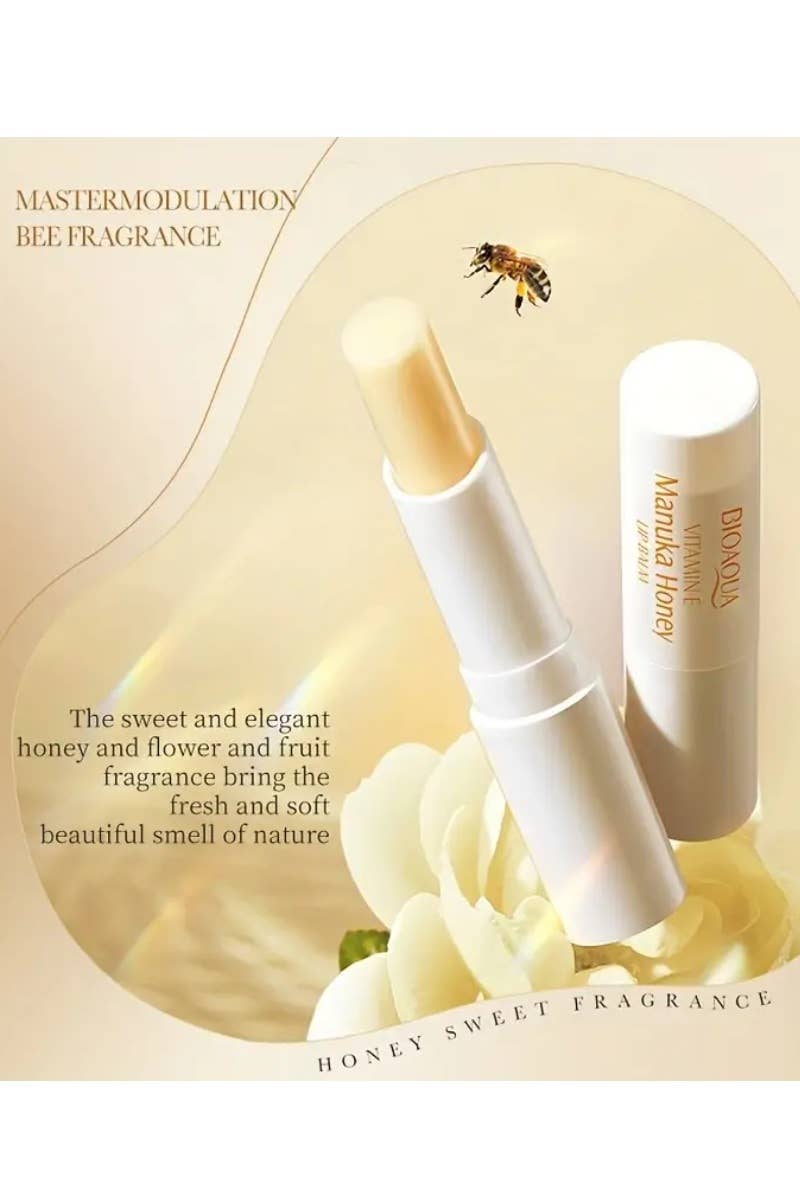 `.Vitamin E Manuka Honey Lip Balm