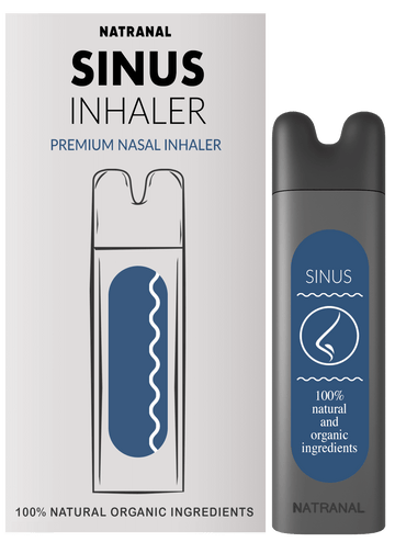 Natranal Sinus Aromatherapy Natranal Weight Aromatherapy Dual Chamber Nasal Inhaler