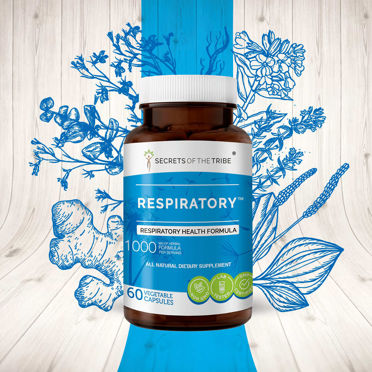 Respiratory Capsules. Respiratory Health Formula