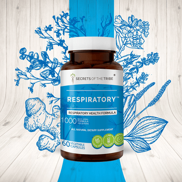 Respiratory Capsules. Respiratory Health Formula