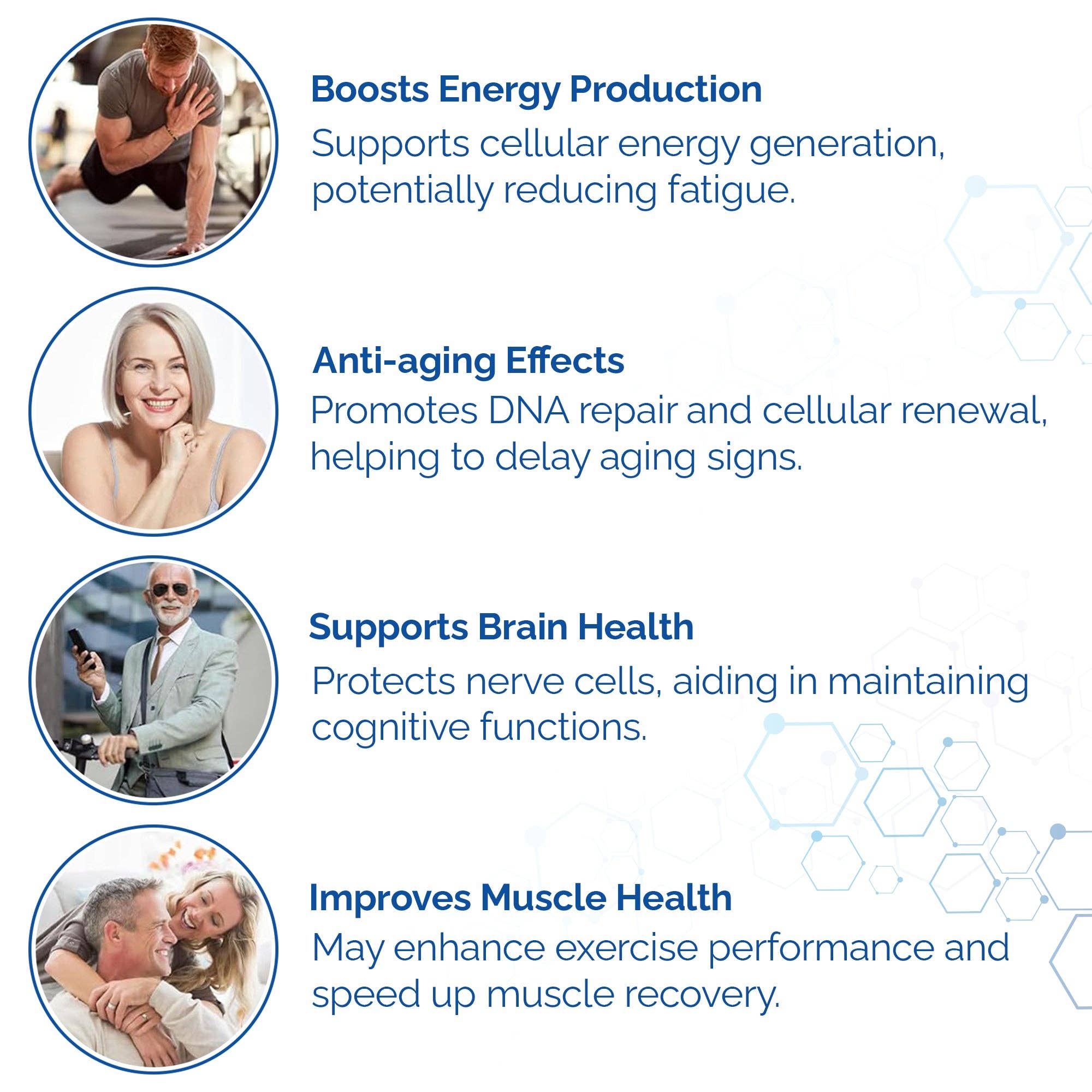 HARMONIFY NAD Supplement (500mg of 95% Pure NAD+ Per Serving, 30-Day Supply) – Vegan, Non-GMO, NAD Booster for Longevity, Anti-Aging, Cellular Health, and Energy